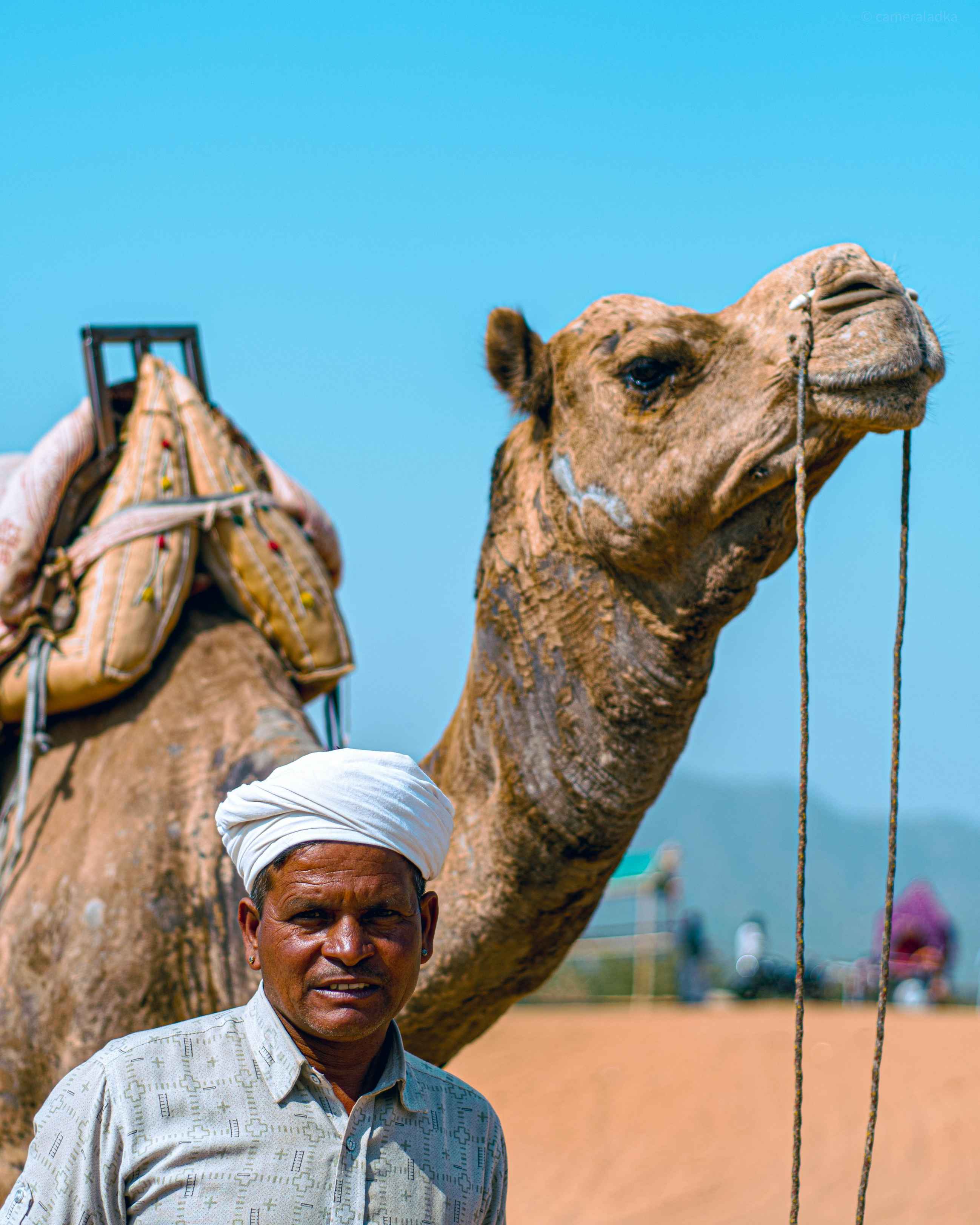 Camel Keeper Portrait
