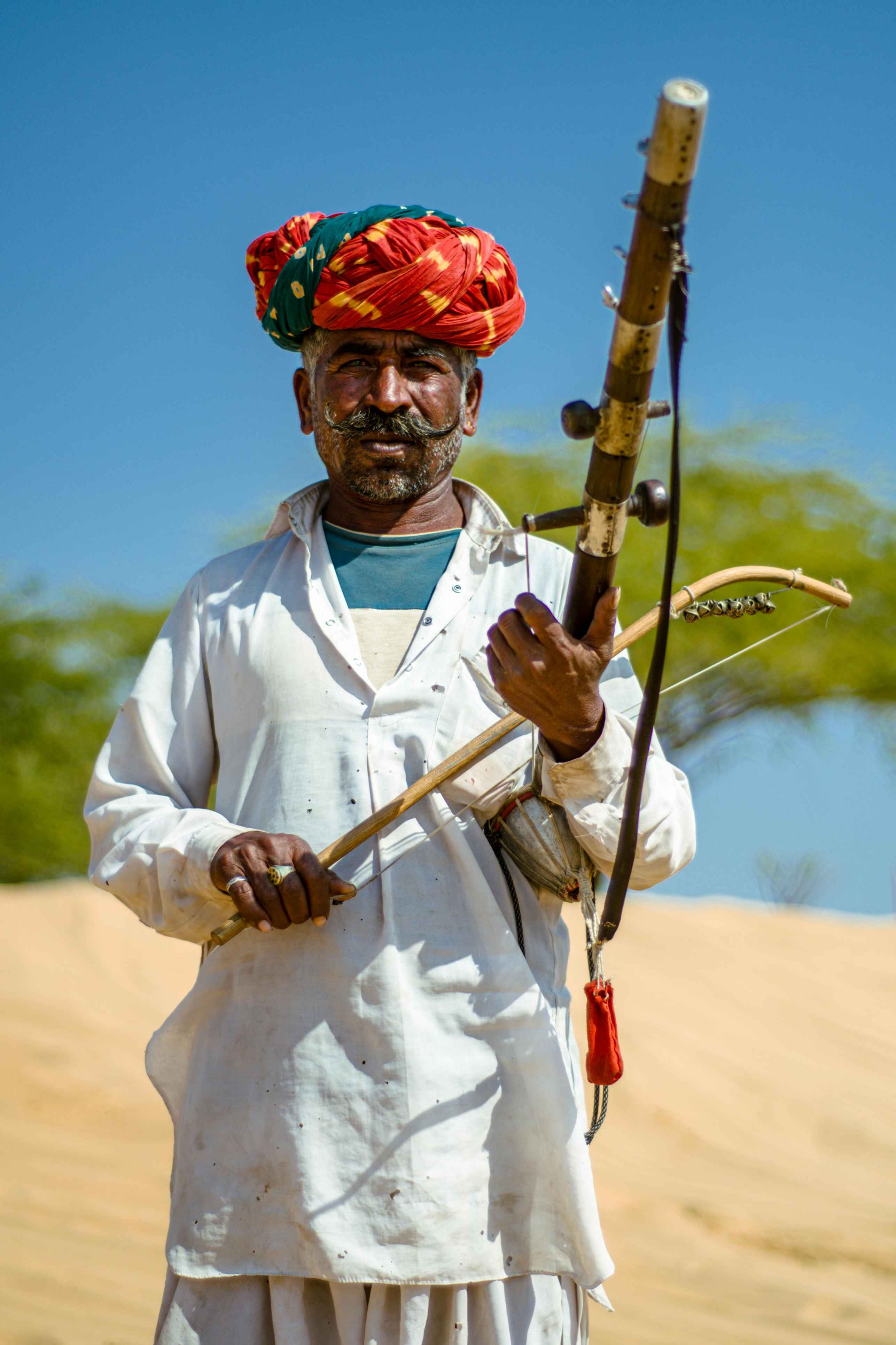 Desert Folk Musician